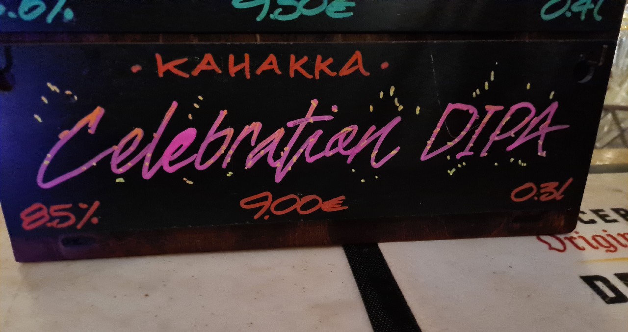 Celebration DIPA, Finland