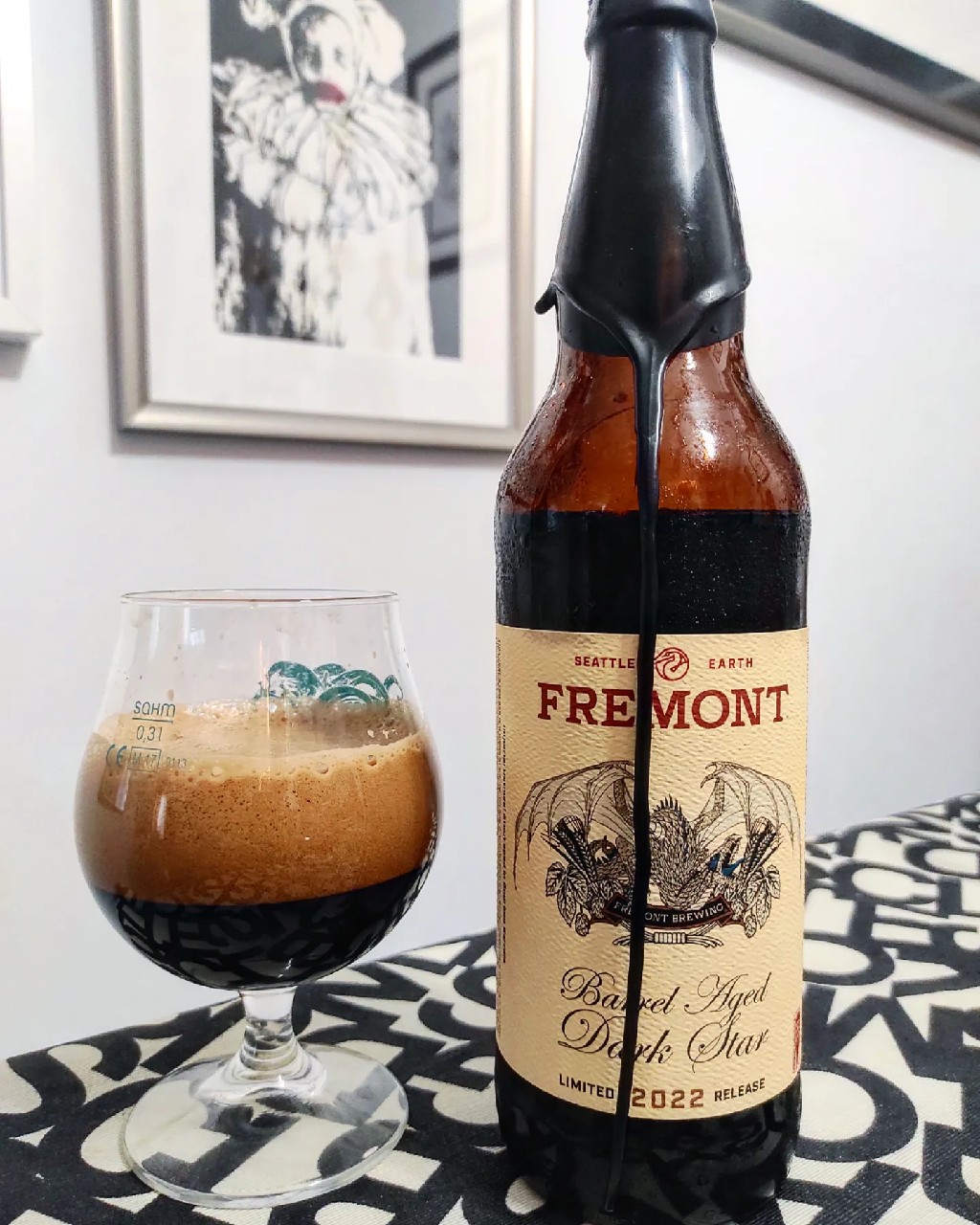 Bourbon Barrel Aged Dark Star (2022), United States