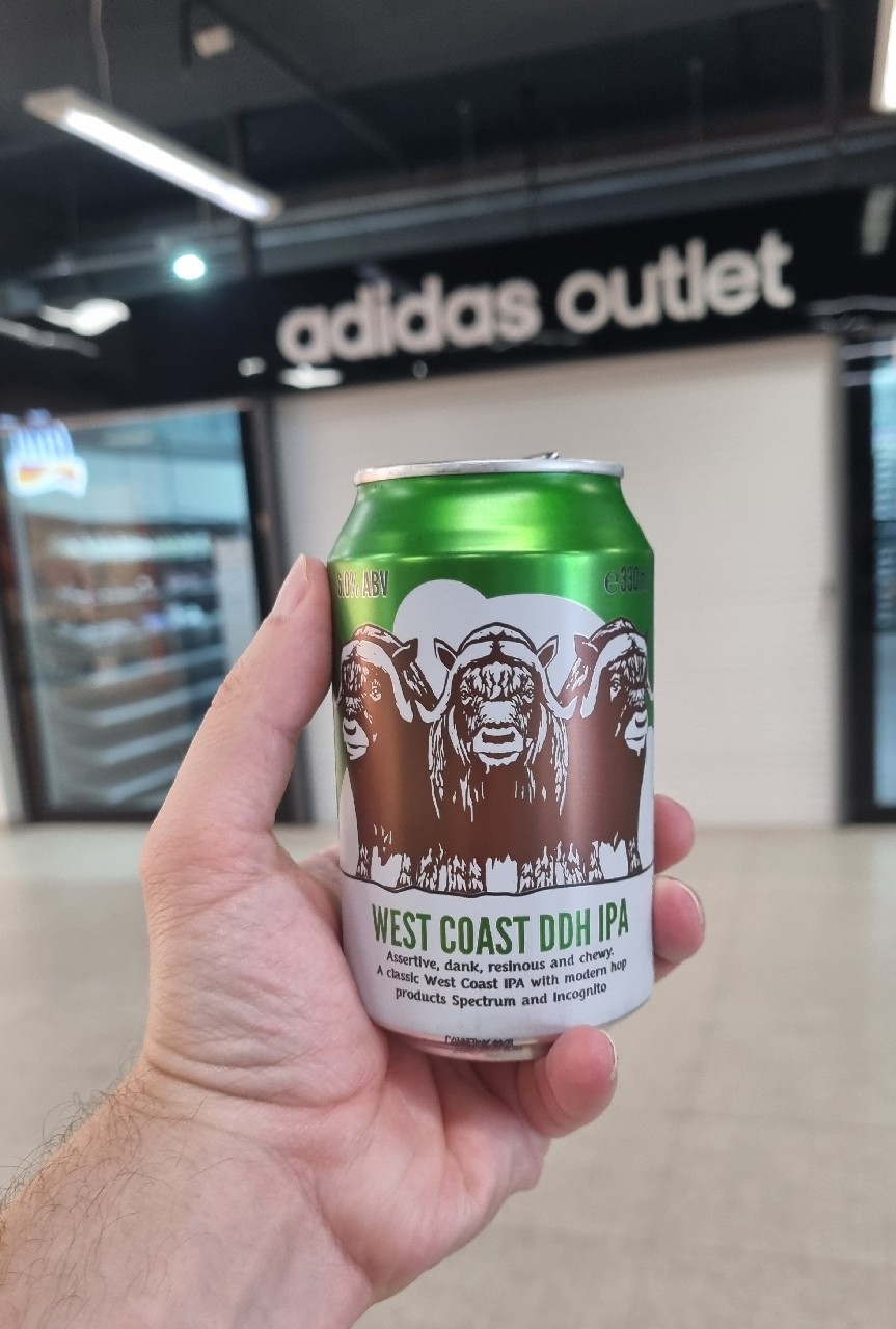 West Coast DDH IPA, Norway