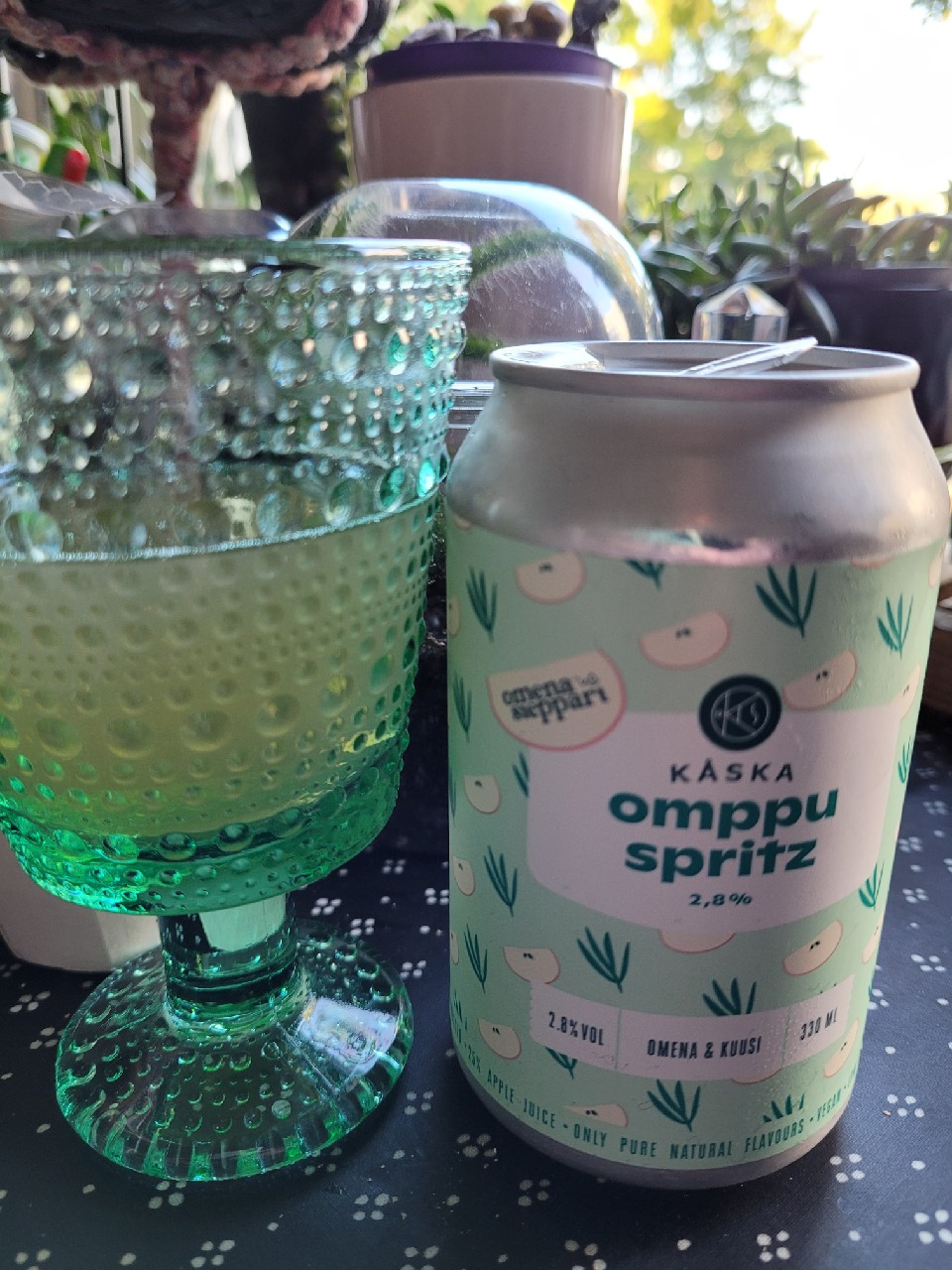 Omppu Spritz, Finland