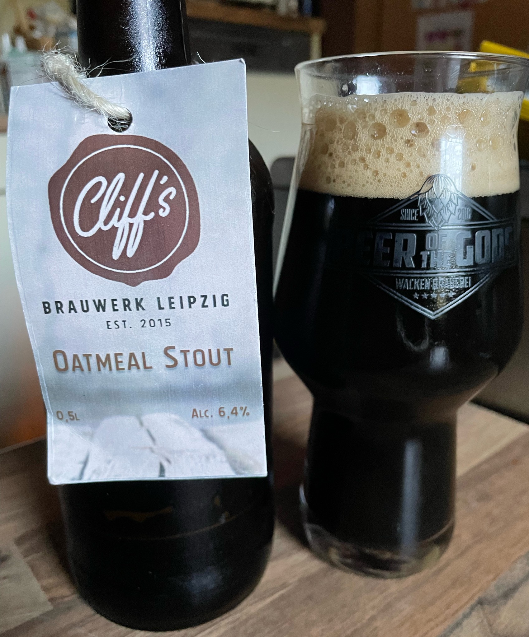 Cliff's Oatmeal Stout, Germany