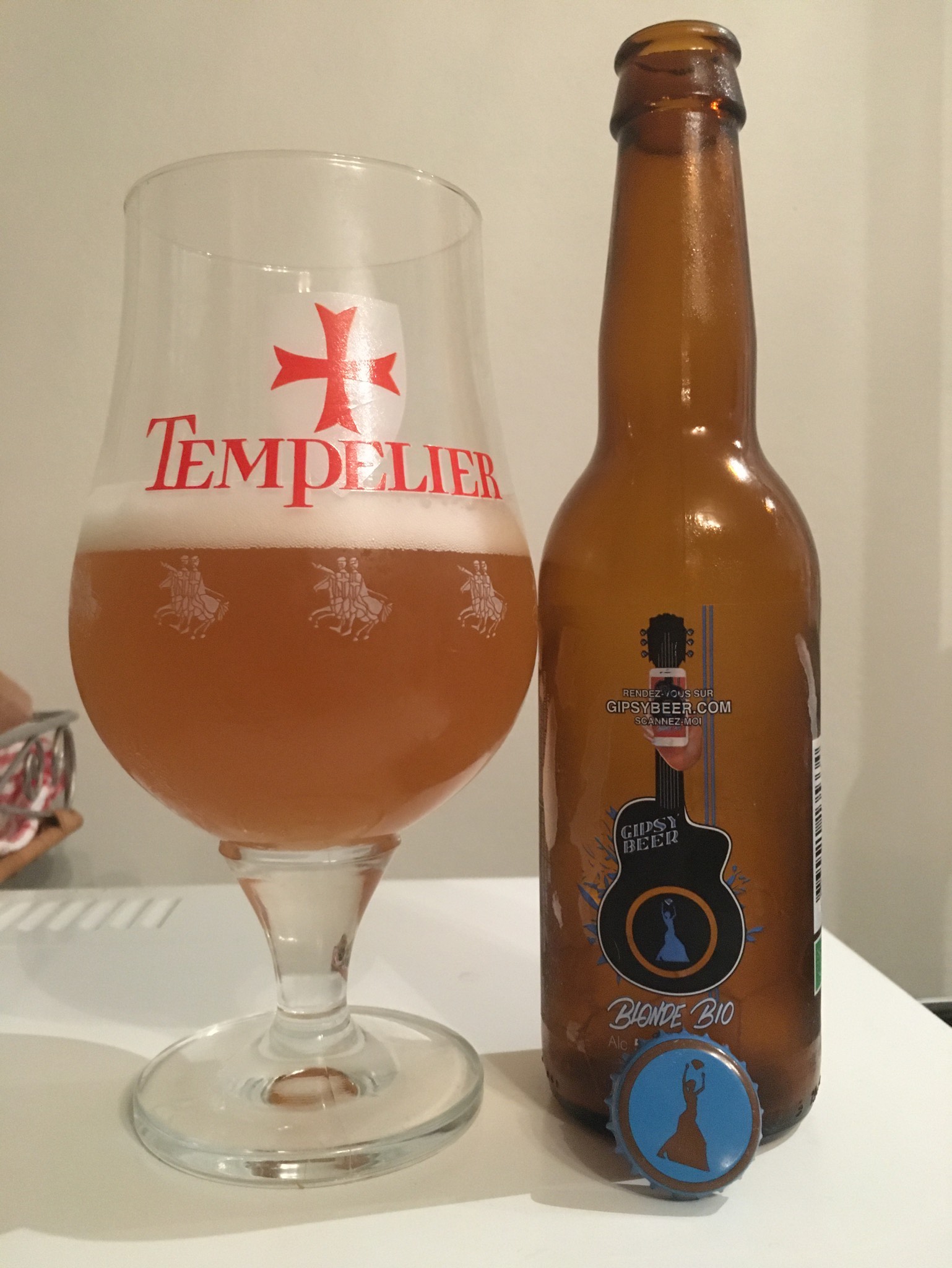 Gipsy Beer Blonde Bio, France