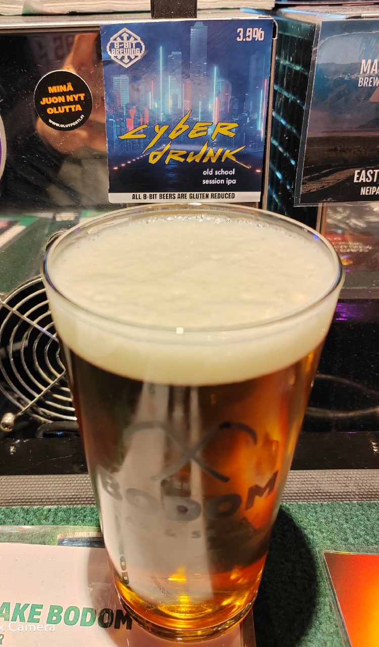 Cyber Drunk 2077 3,9%, Finland