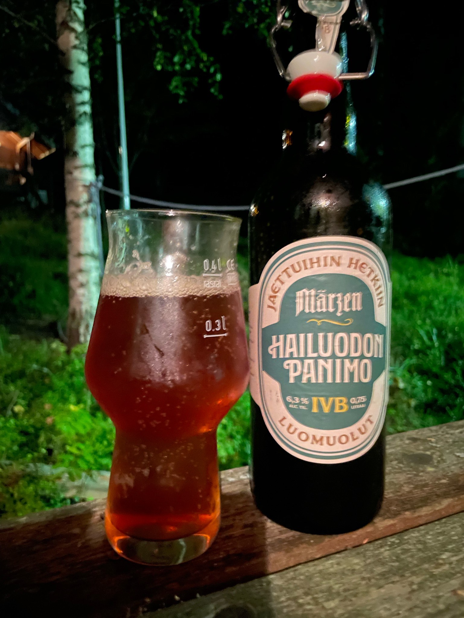 Märzen, Hailuodon Panimo