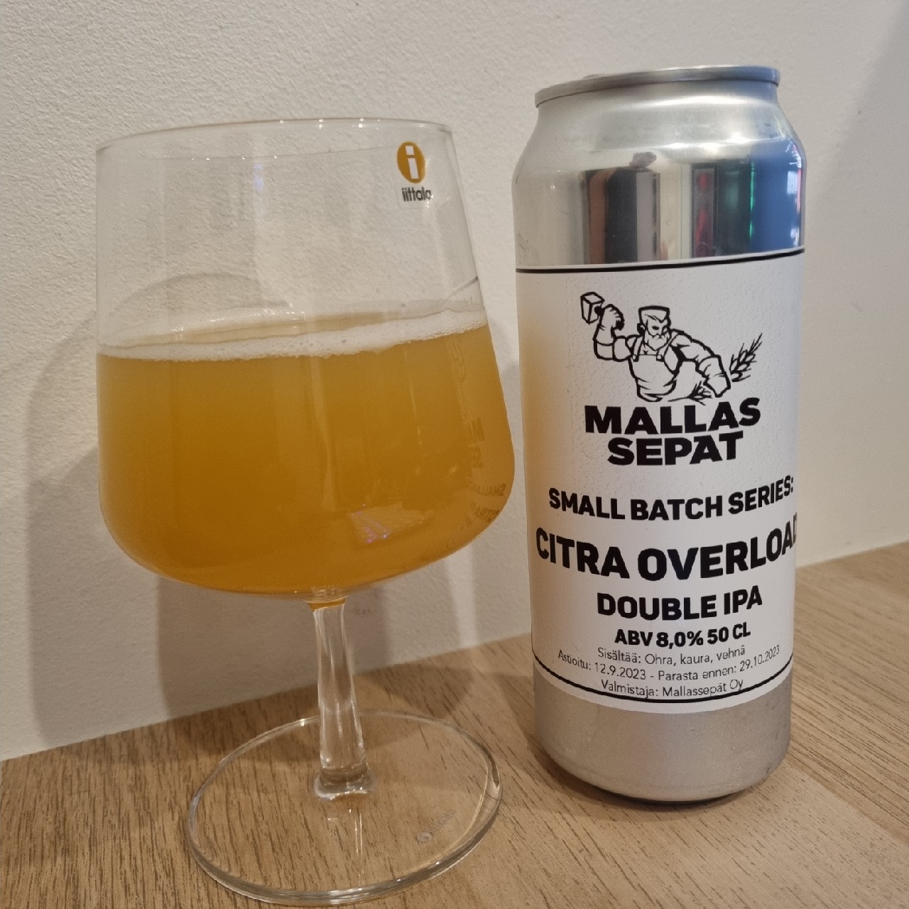 Small Batch Series: Strike #10 - Mosaic Overload TDH DIPA, Finland