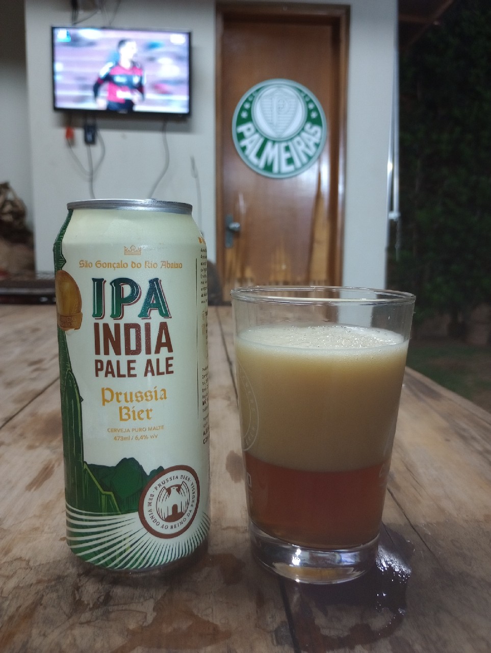 Prussia India Pale Ale, Brazil