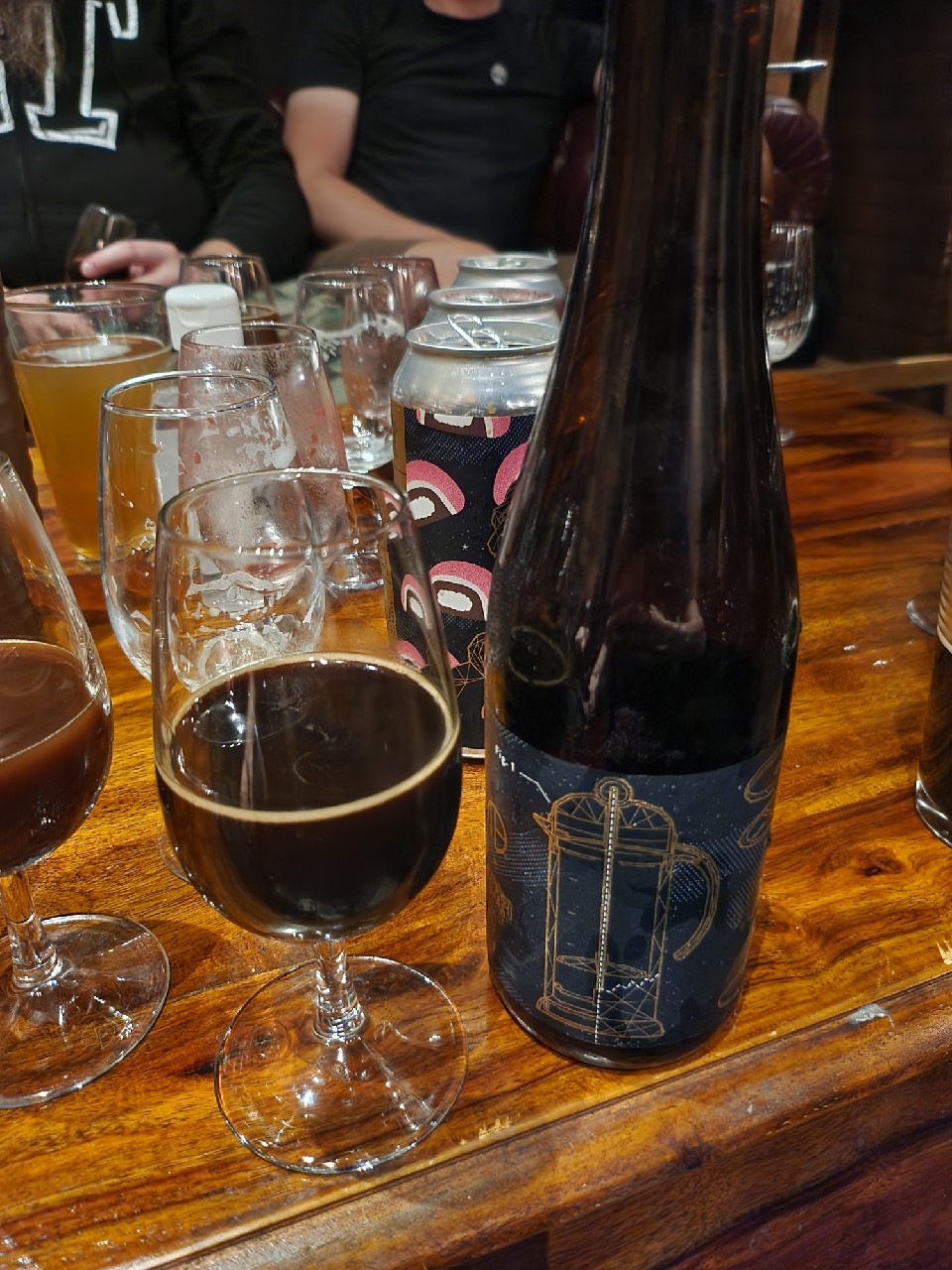 French Pressed, United States