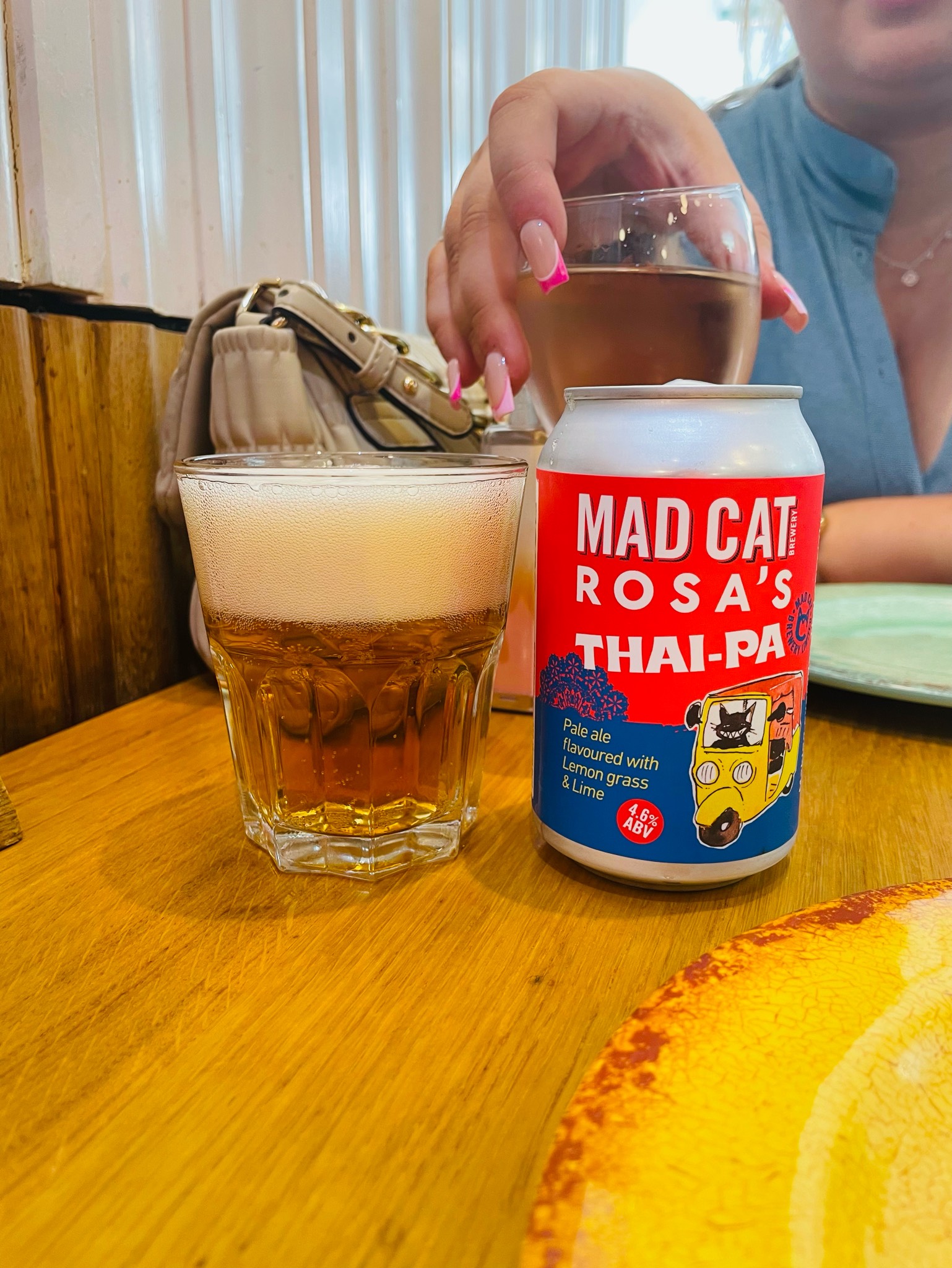 Rosa's Thai-pa, Mad Cat Brewery