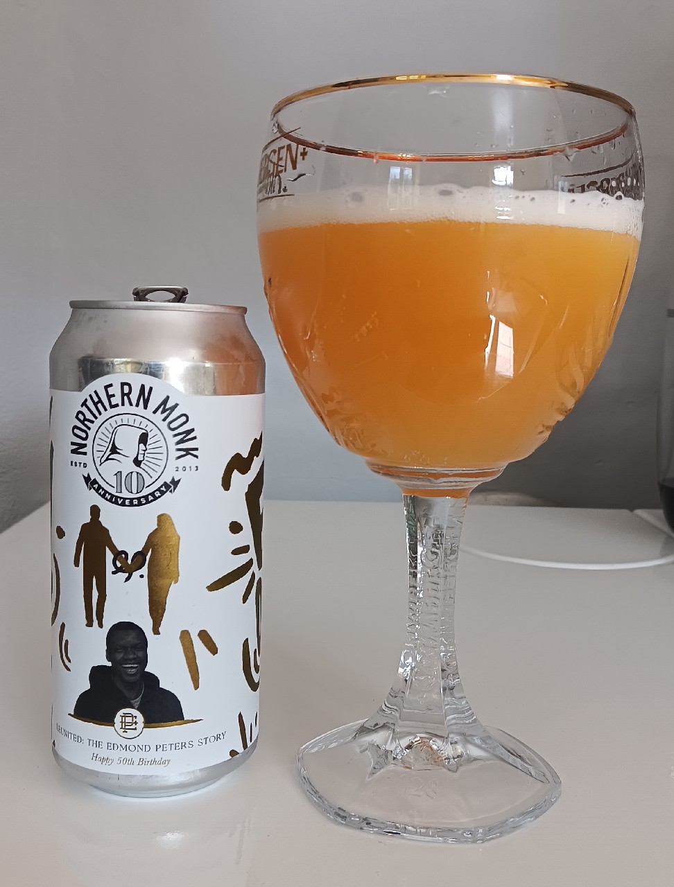 10th anniversary // Reunited: The Edmond Peters Story // DIPA, England