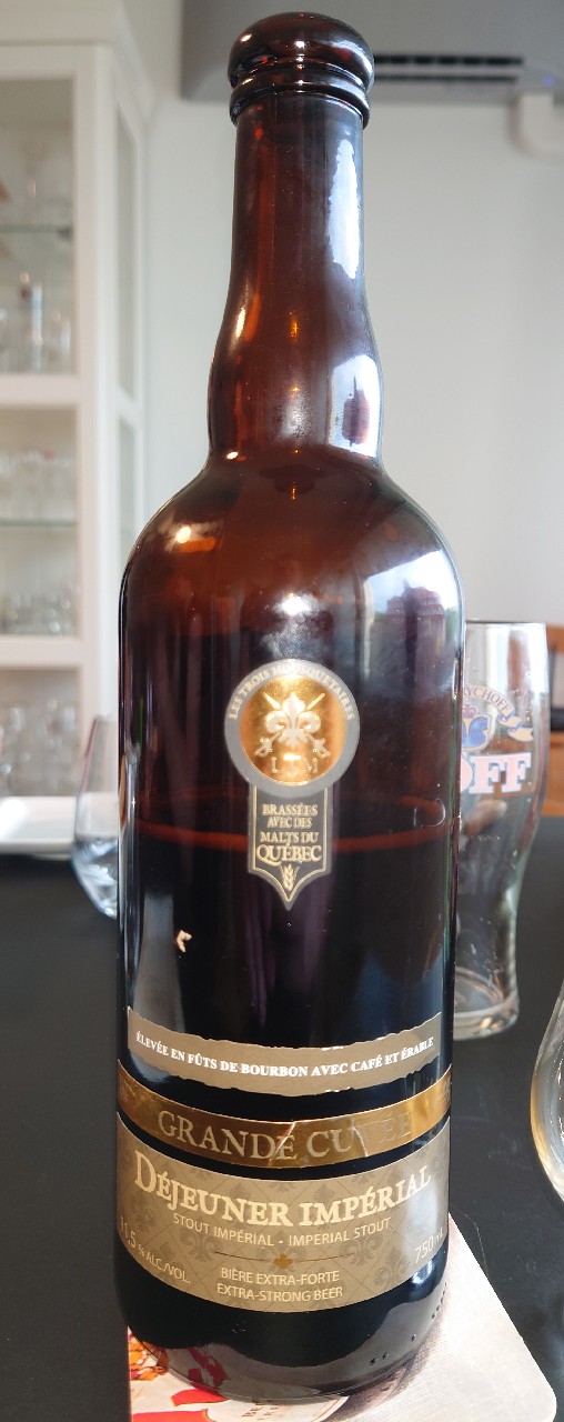 Déjeuner Impérial, Canada