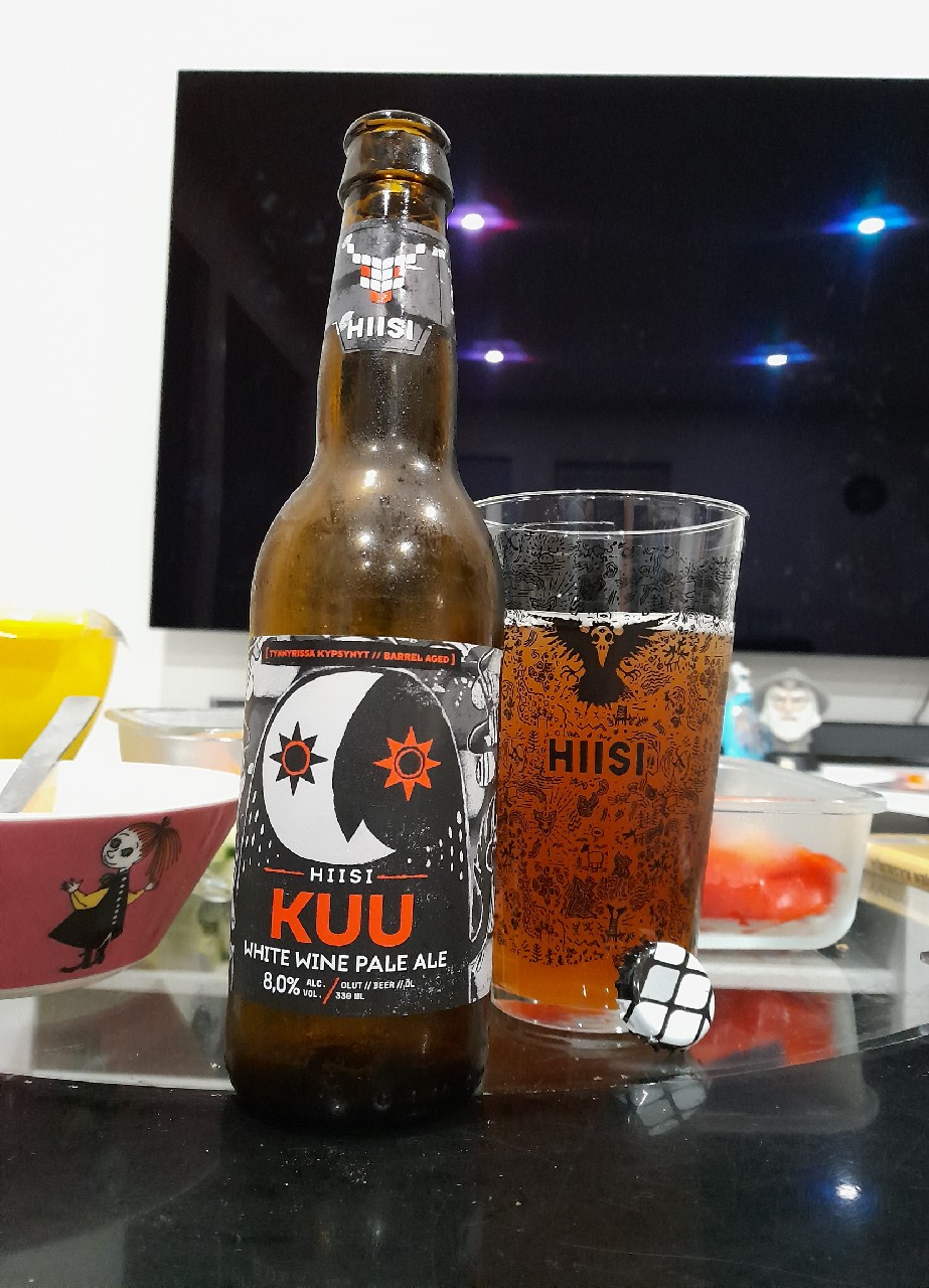 Kuu Barrel Aged, Finland