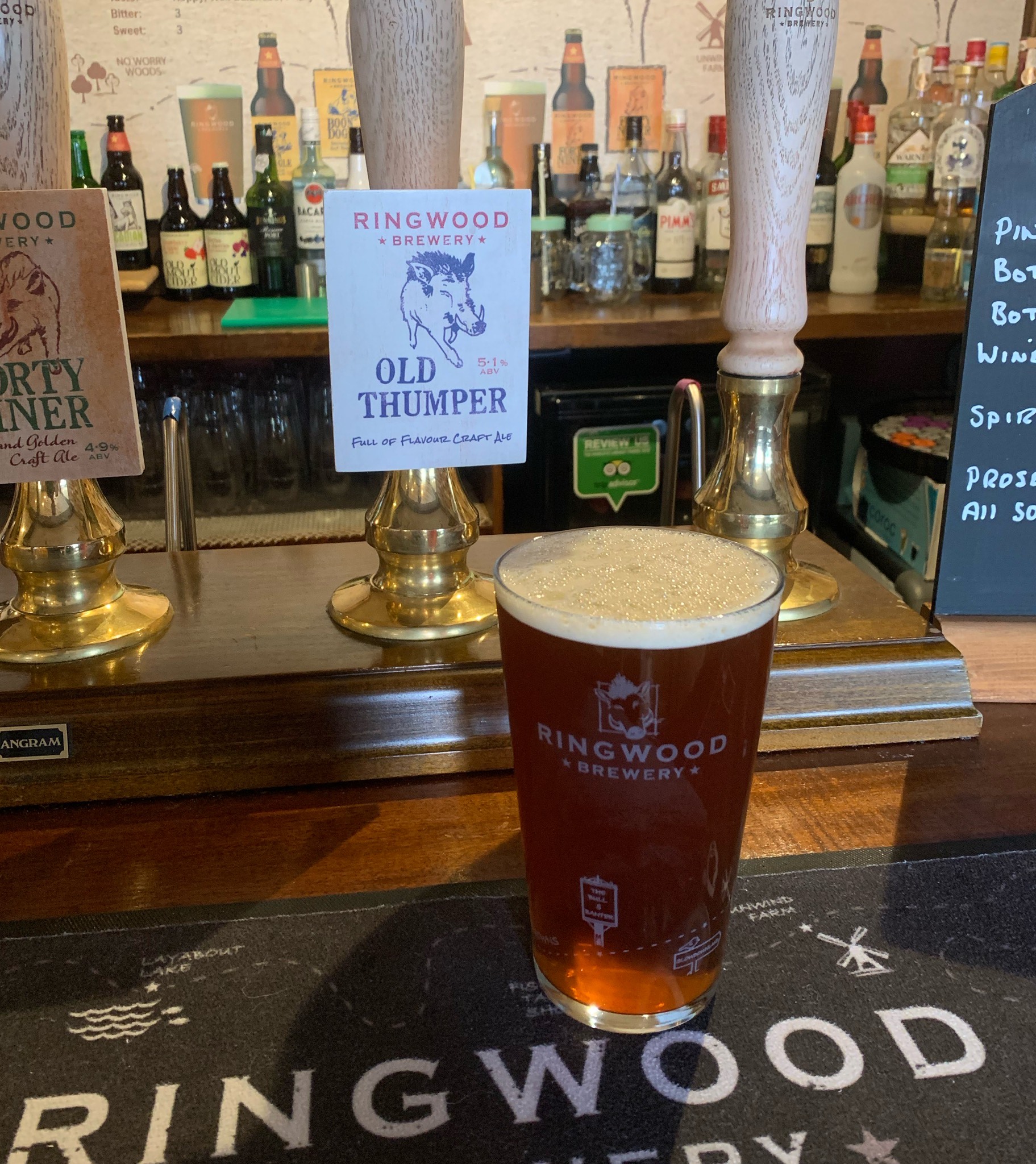 Old Thumper, England