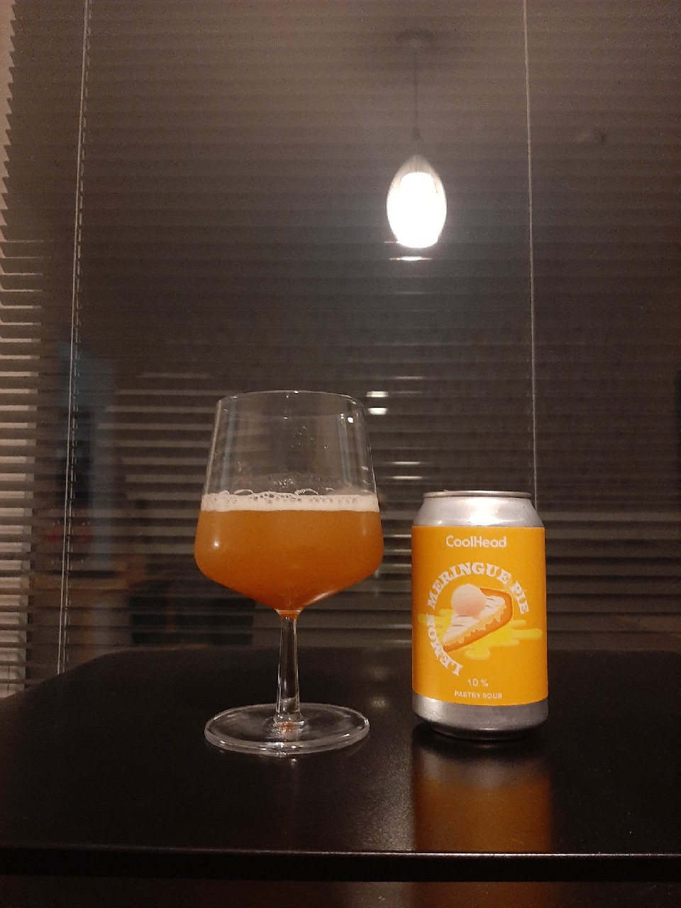 Lemon Meringue Pie, Finland