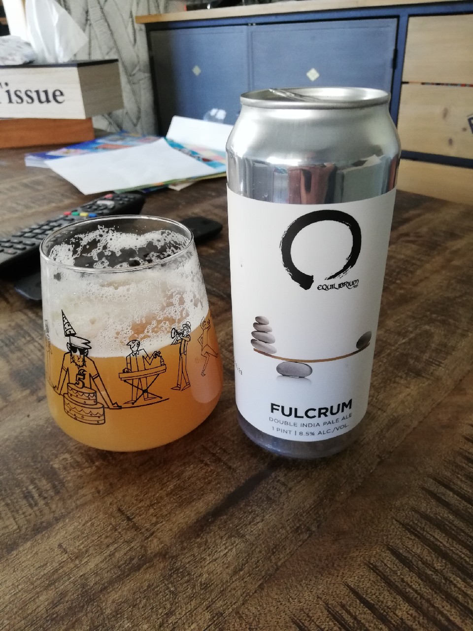 Fulcrum, United States