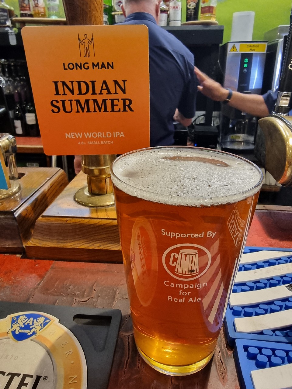 Indian Summer, England