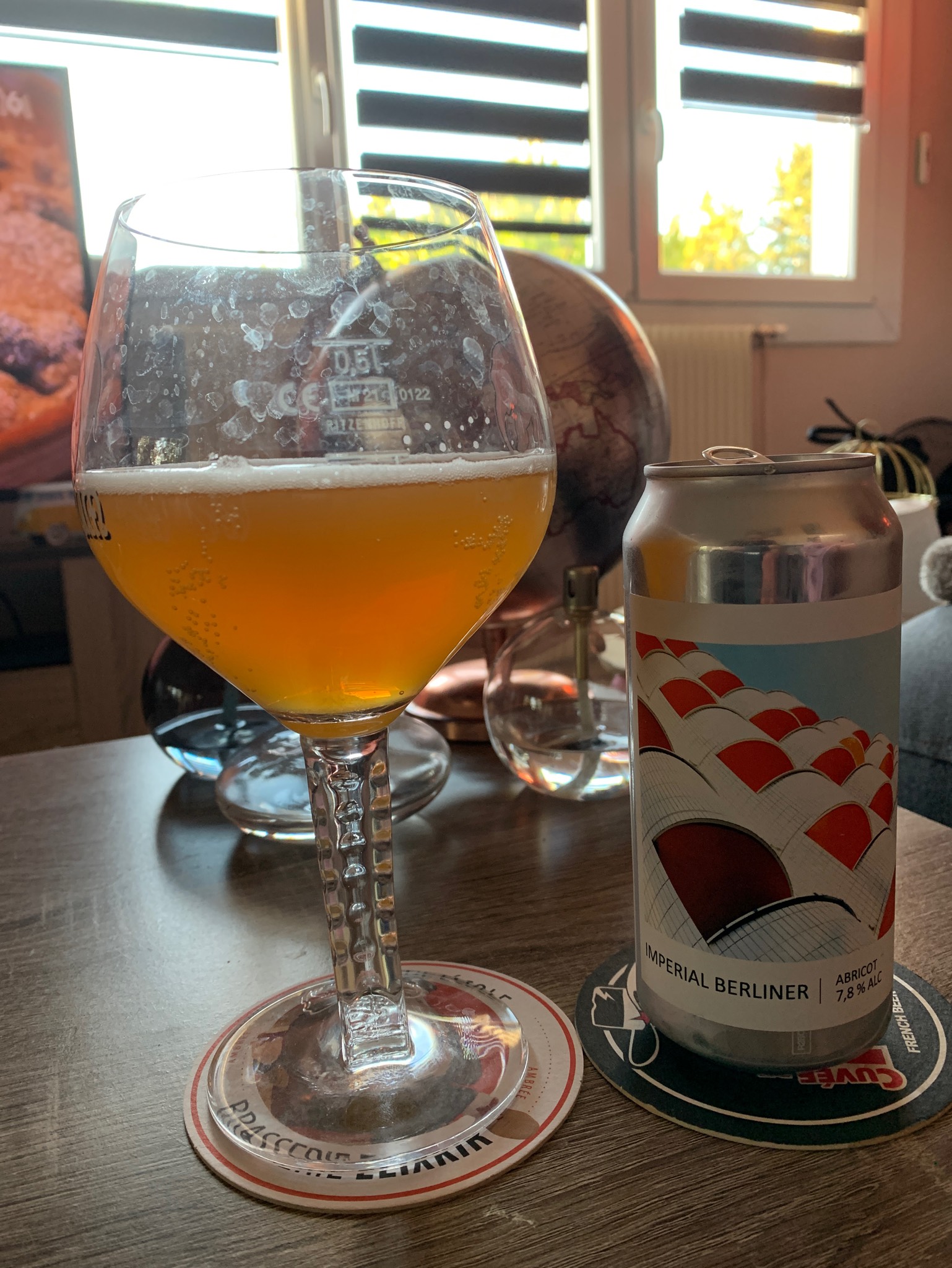 Imperial Berliner Abricot, France