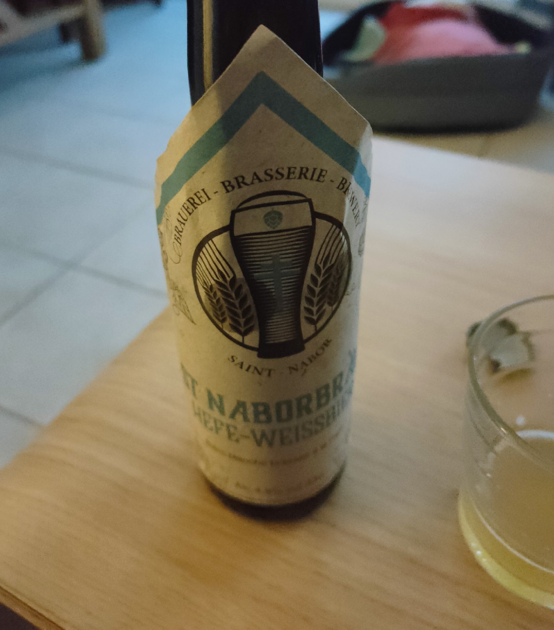 Saint-Naborbräu Hefe Weissbier, France