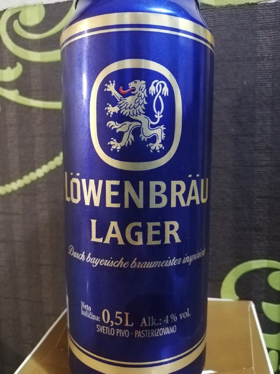 Löwenbräu lager, Serbia
