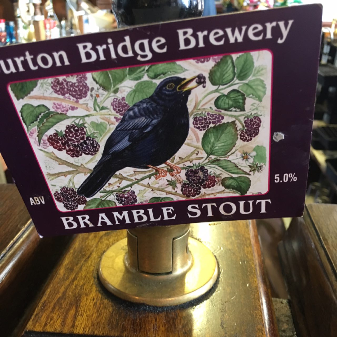 Bramble Stout, England