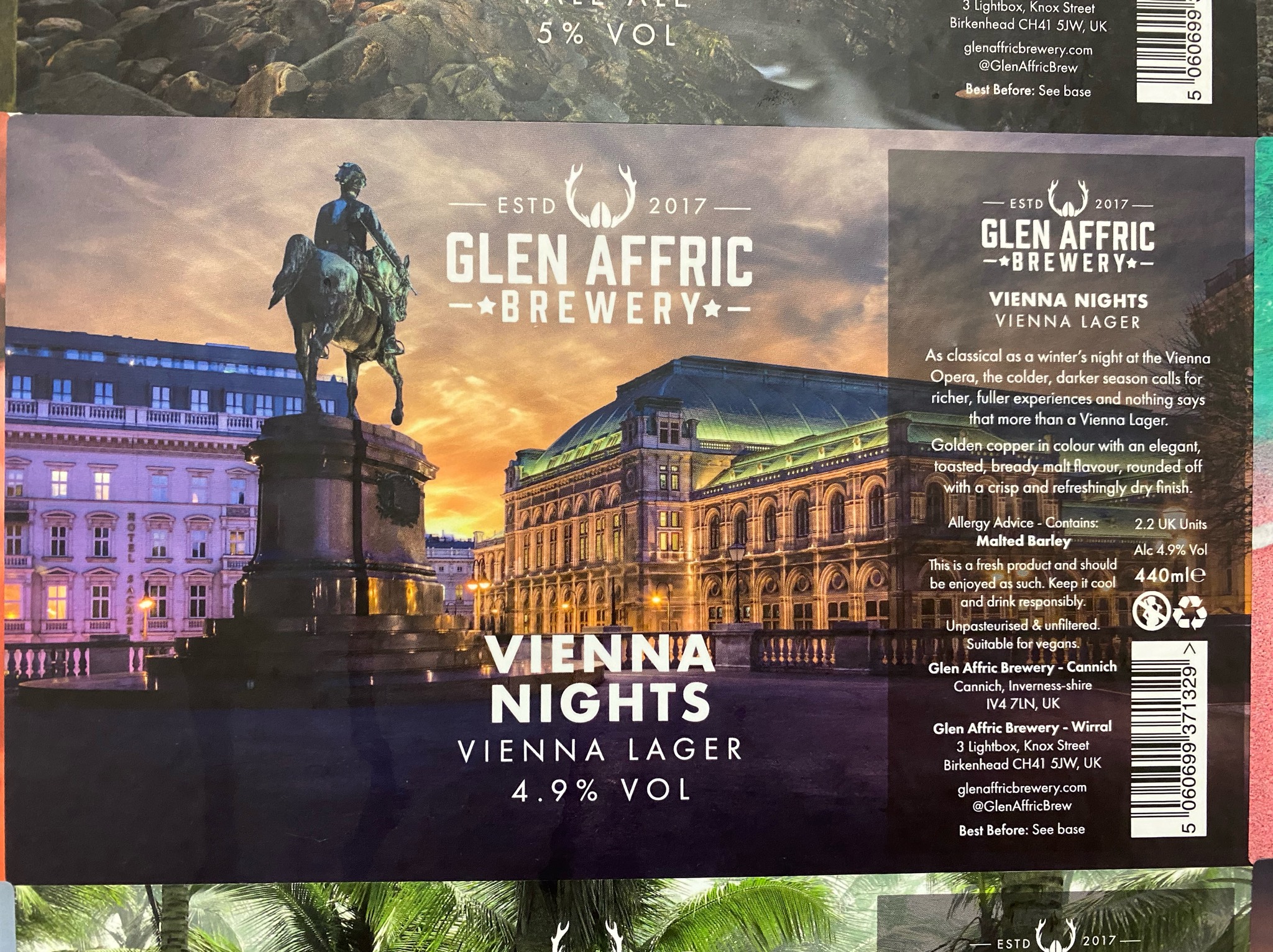 Vienna Nights, England