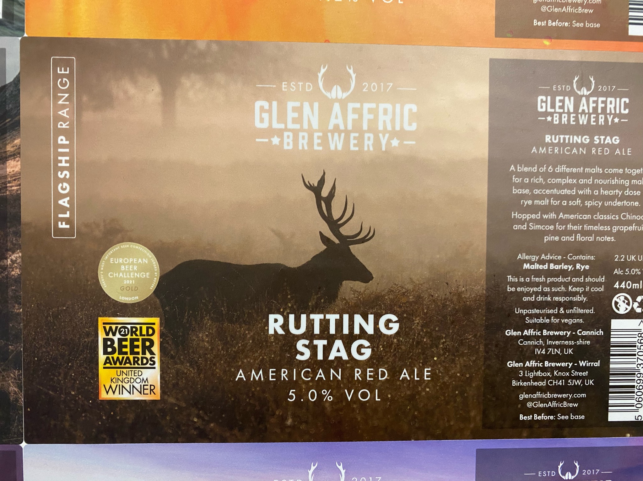 Rutting Stag, England