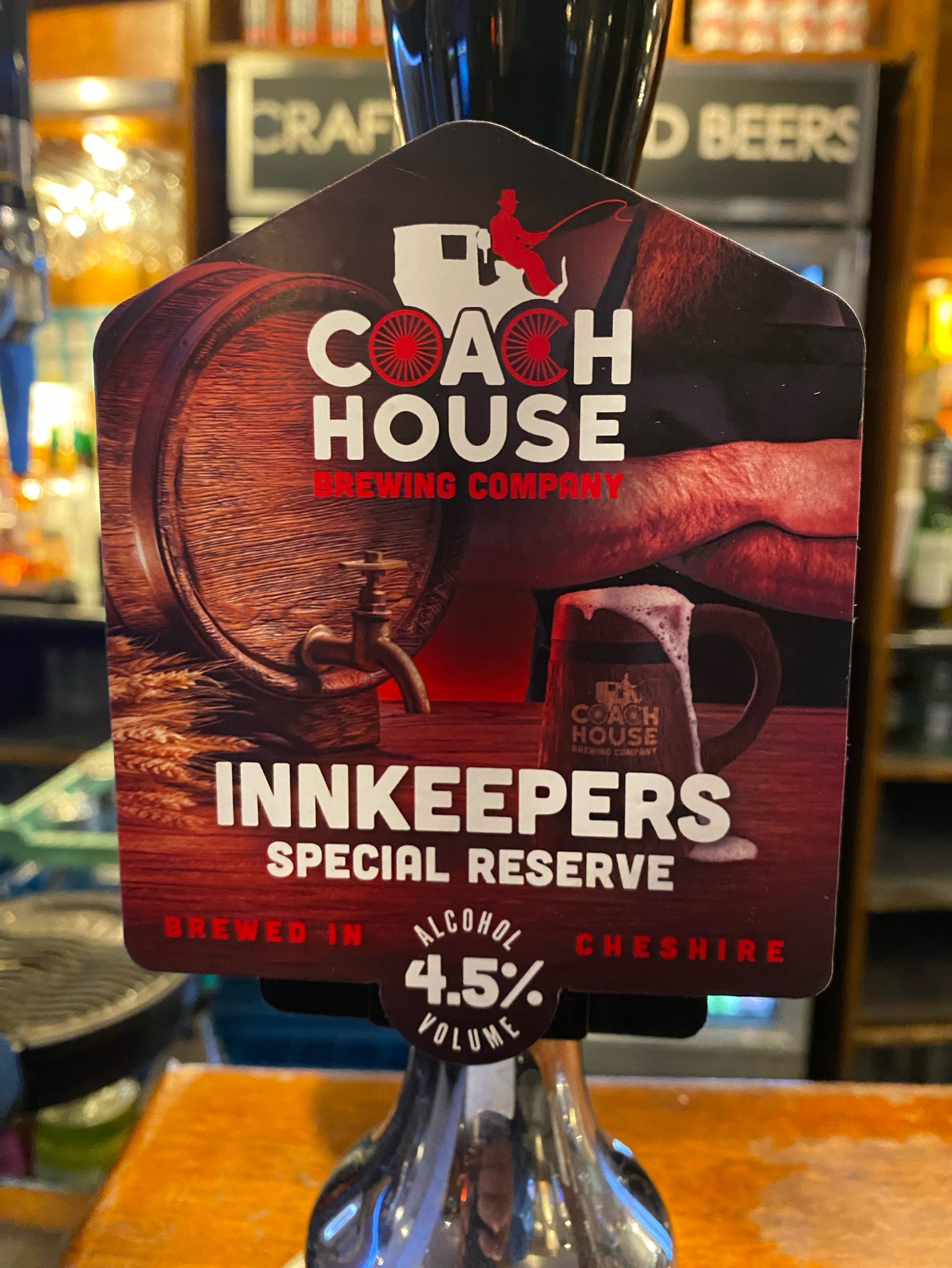 Innkeepers Special Reserve, England