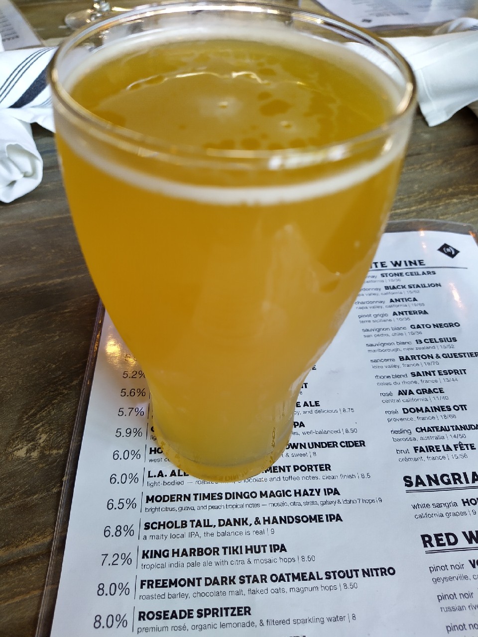 Dingo Magic Hazy IPA, United States