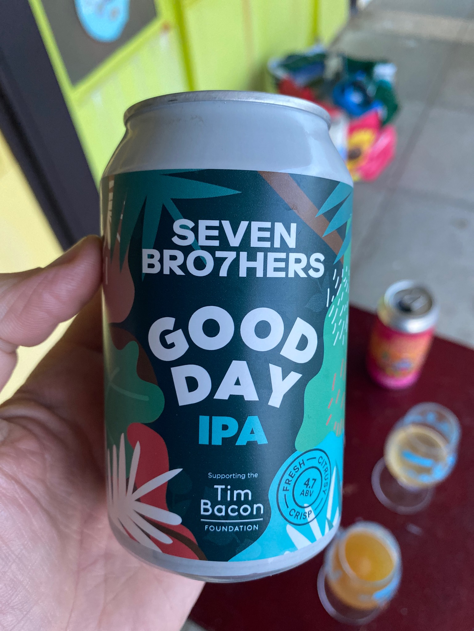 Good Day IPA, England