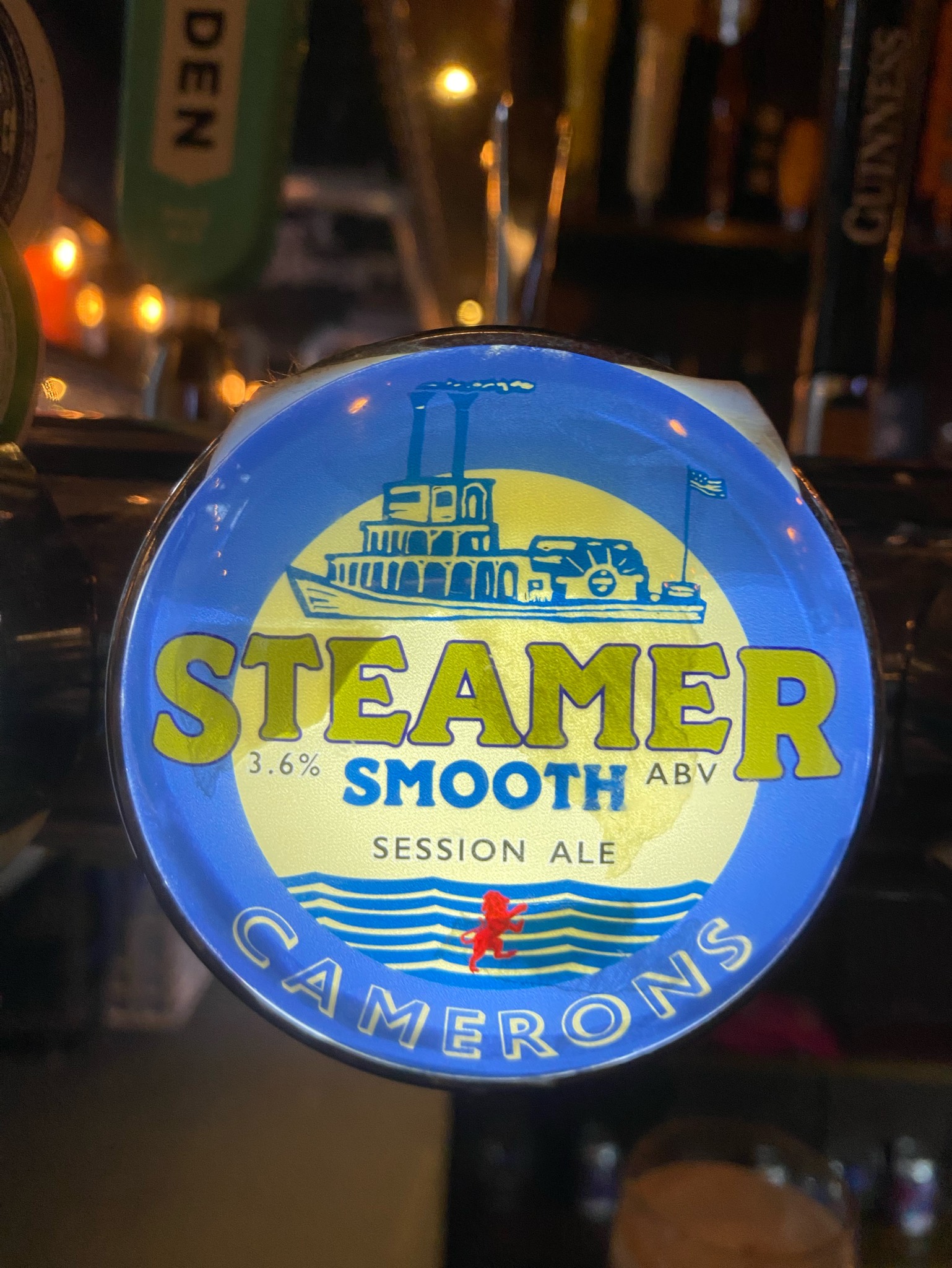 Steamer, England