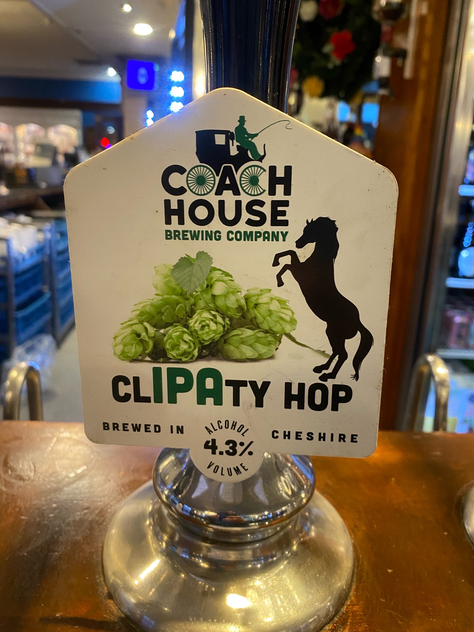 ClIPAty Hop, England