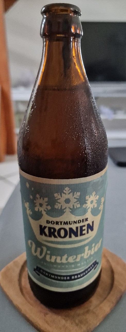 Dortmunder Kronen Winterbier, Germany