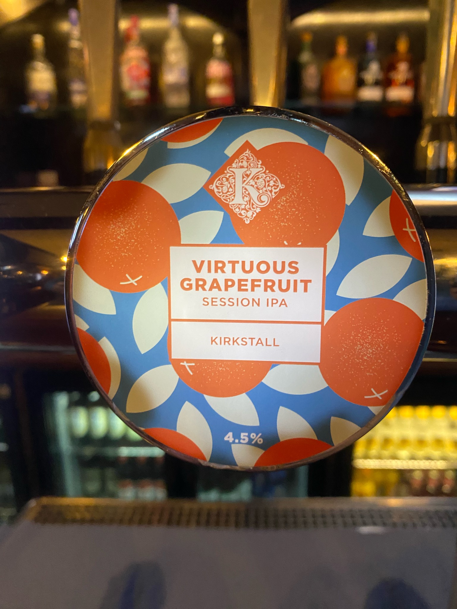 Virtuous Grapefruit, England