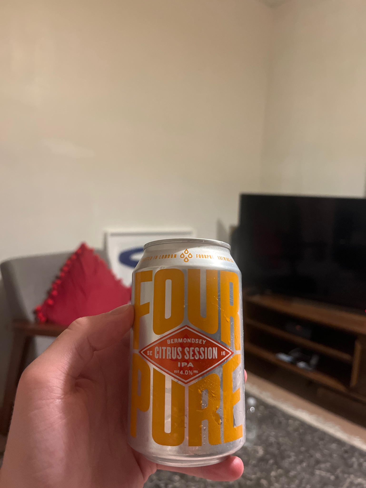 Fourpure Citrus Session IPA, England