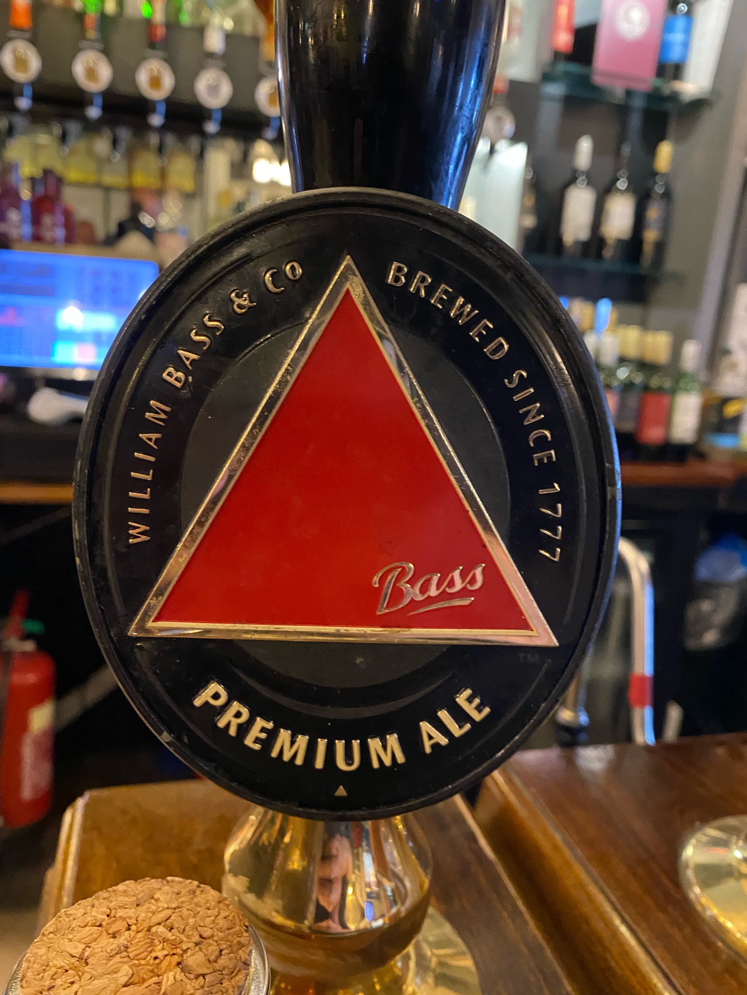 Bass Premium Ale, England