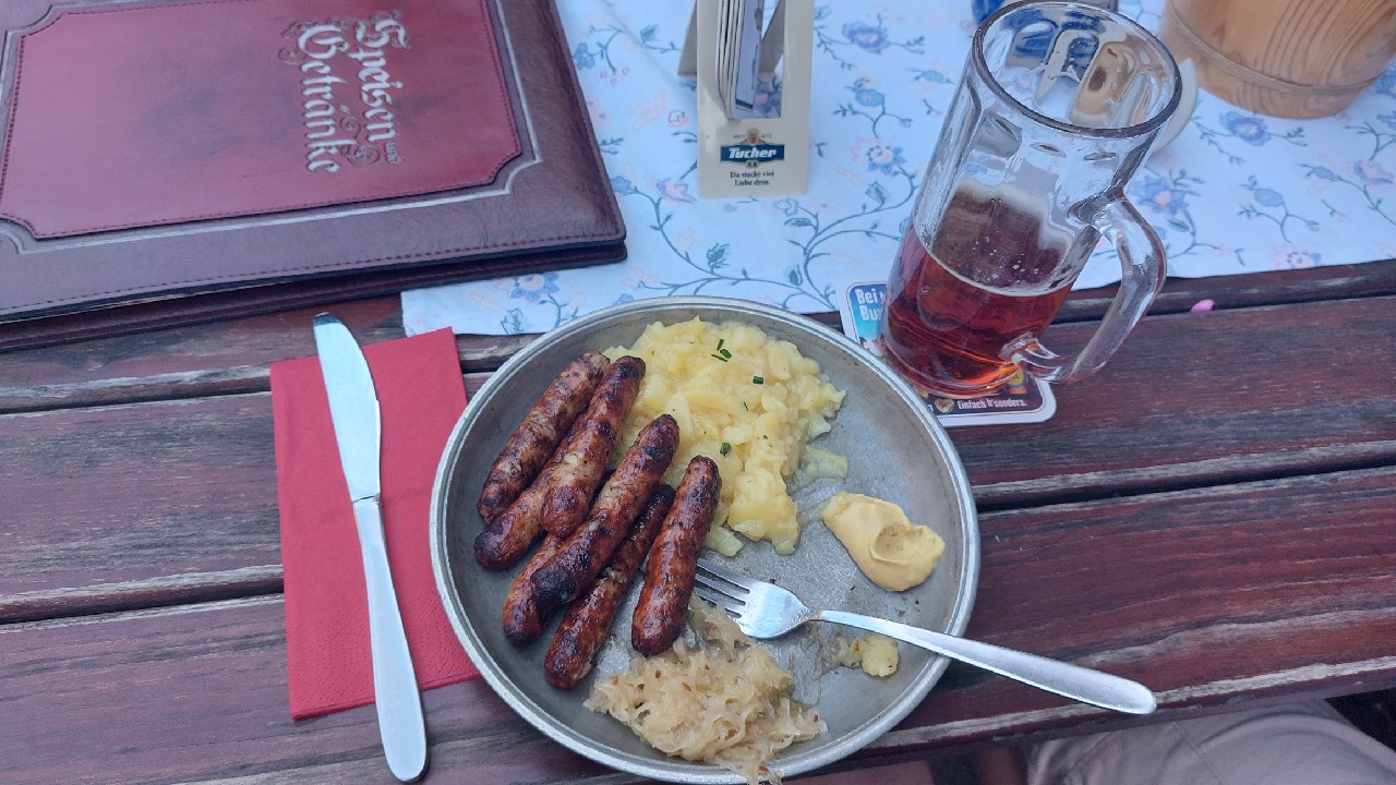 Tucher Urfränkisch Dunkel, Germany