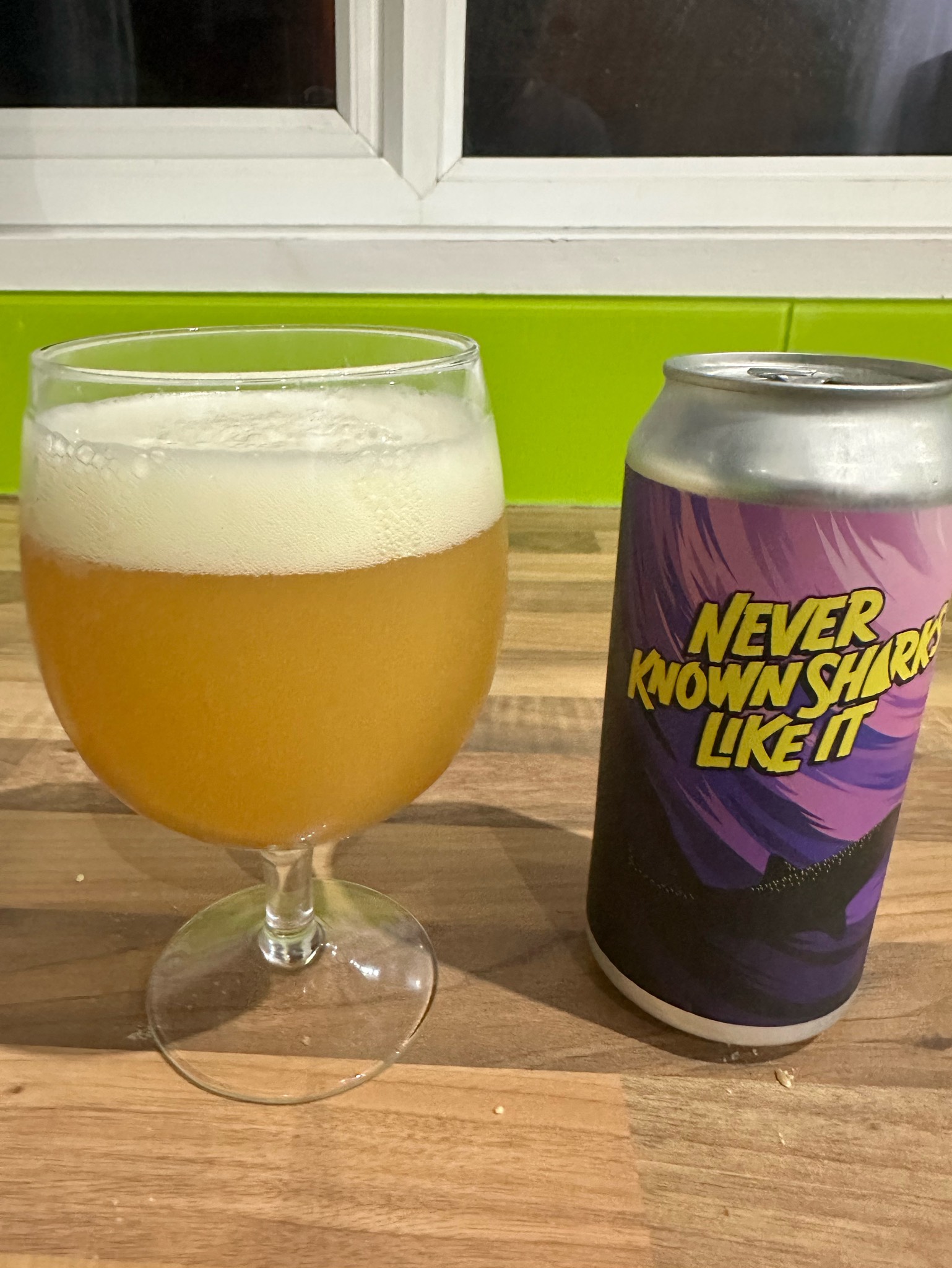 Never Known Sharks Like It, England