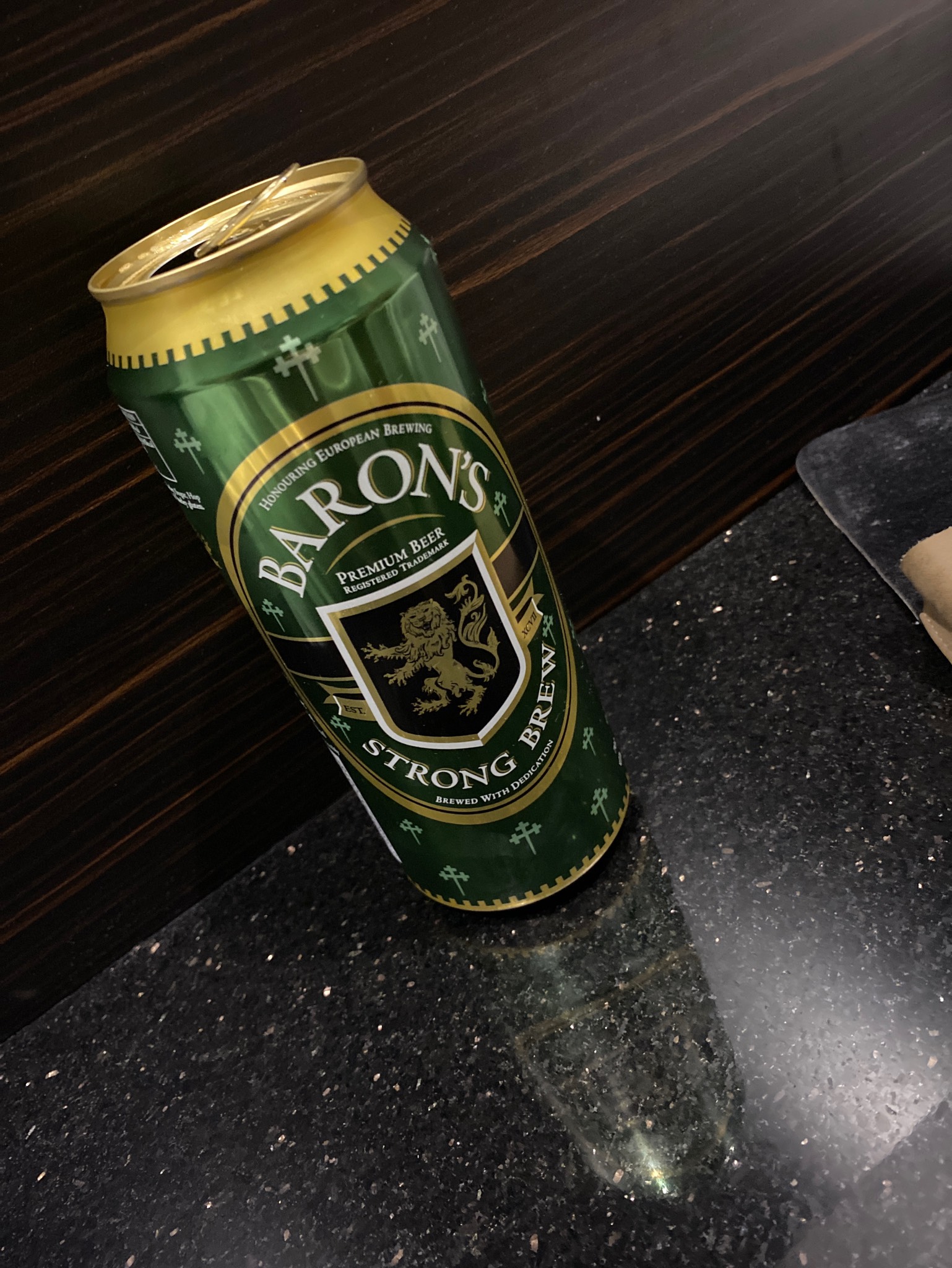 Baron's Strong Brew, Singapore