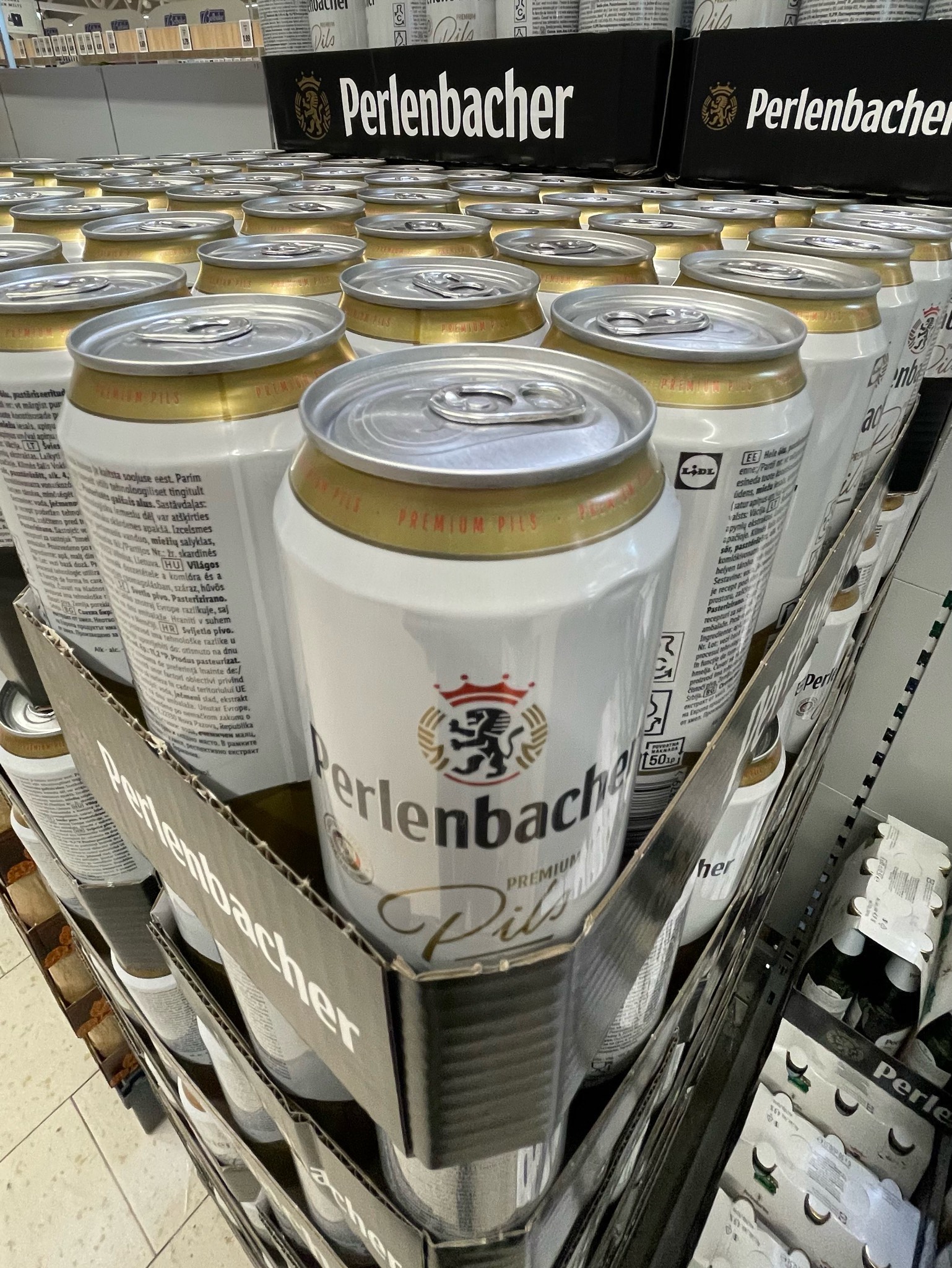 Perlenbacher Premium Pils, Germany