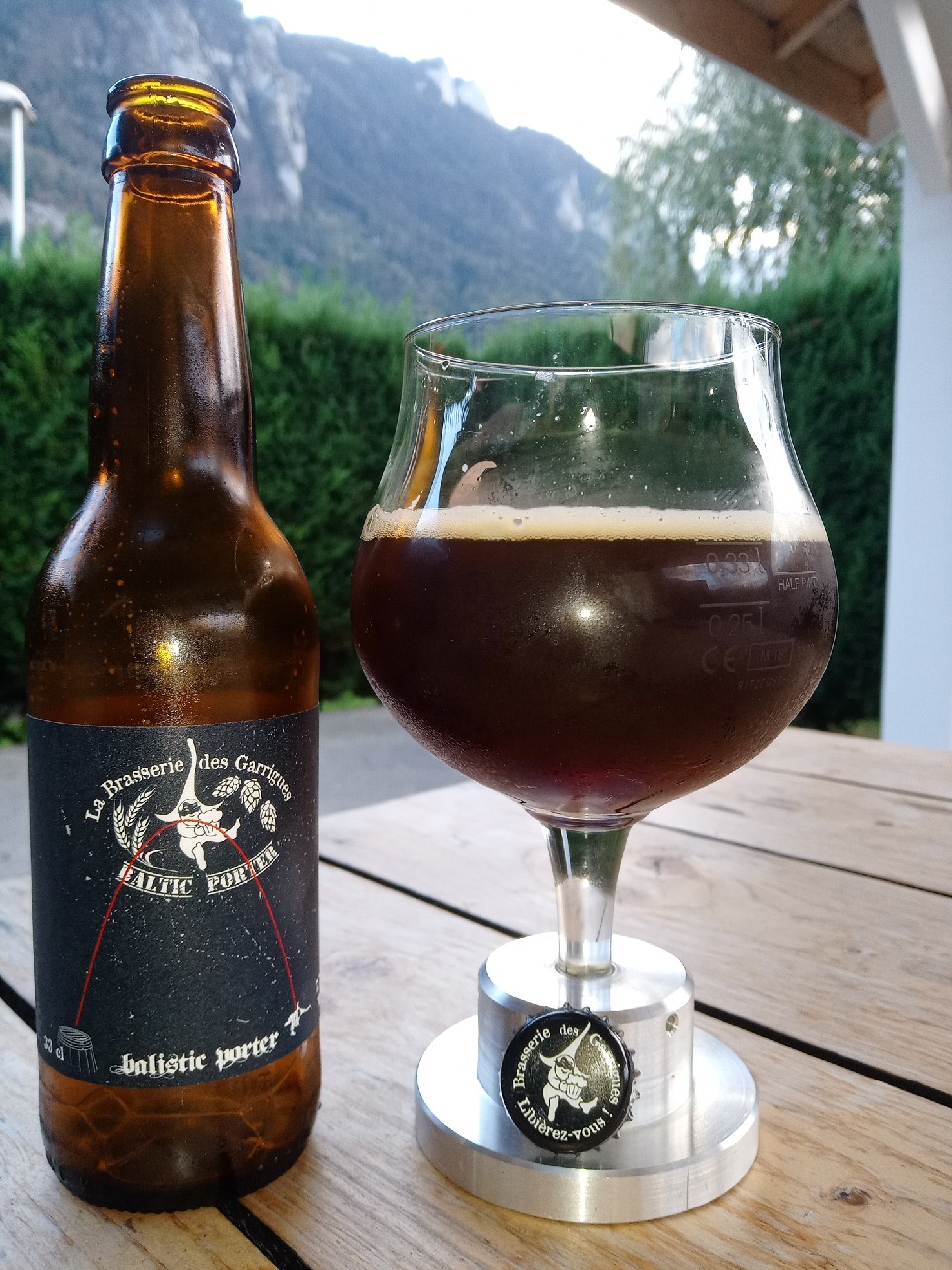Balistic Porter, France