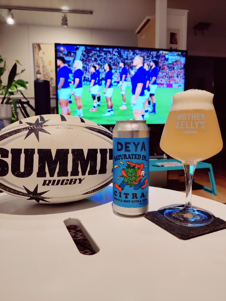 Saturated In Citra, England