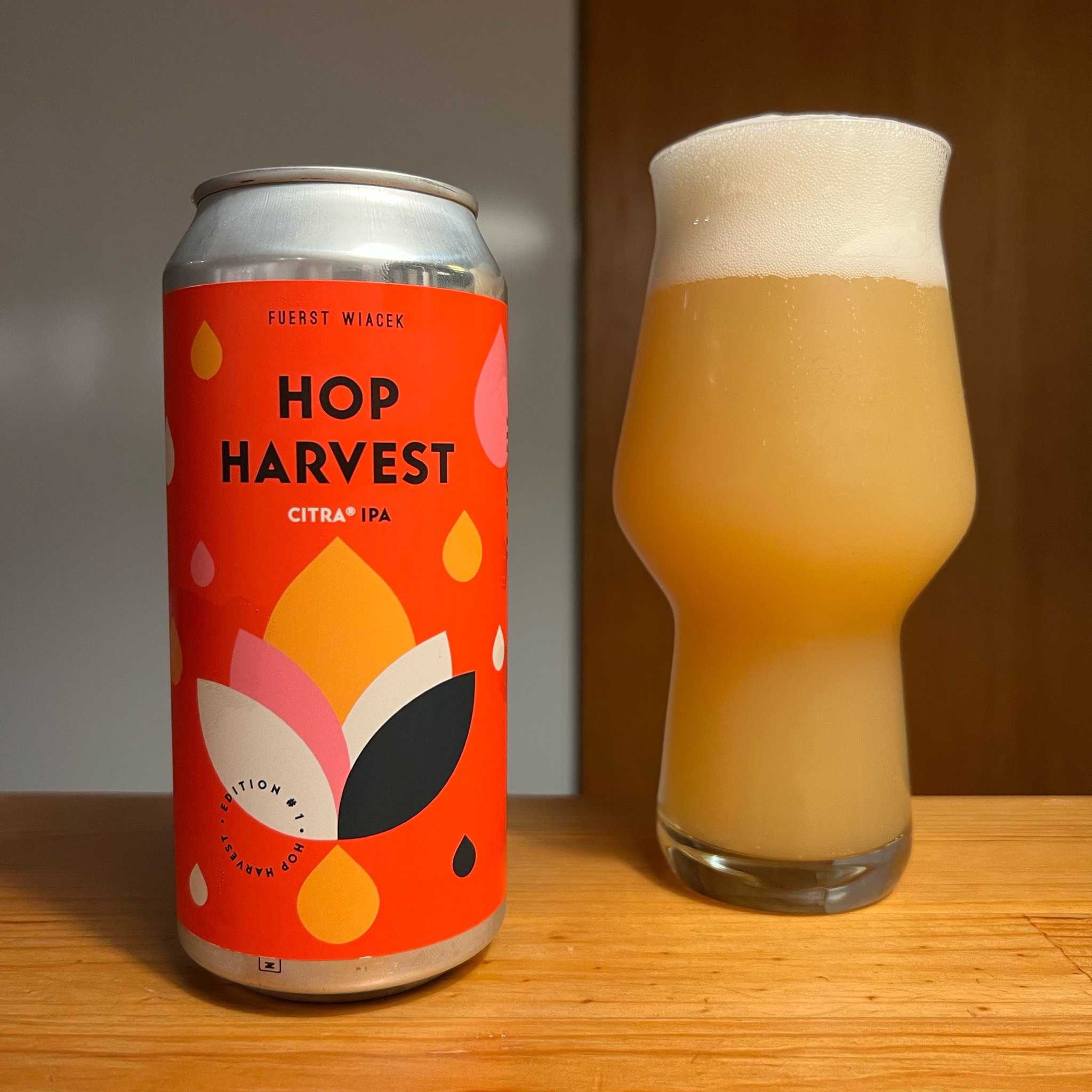 Hop Harvest: 2023 Citra, Germany