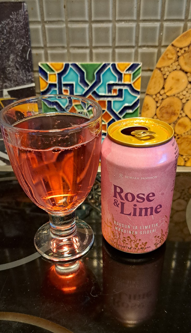 Rose & Lime Cider, Finland