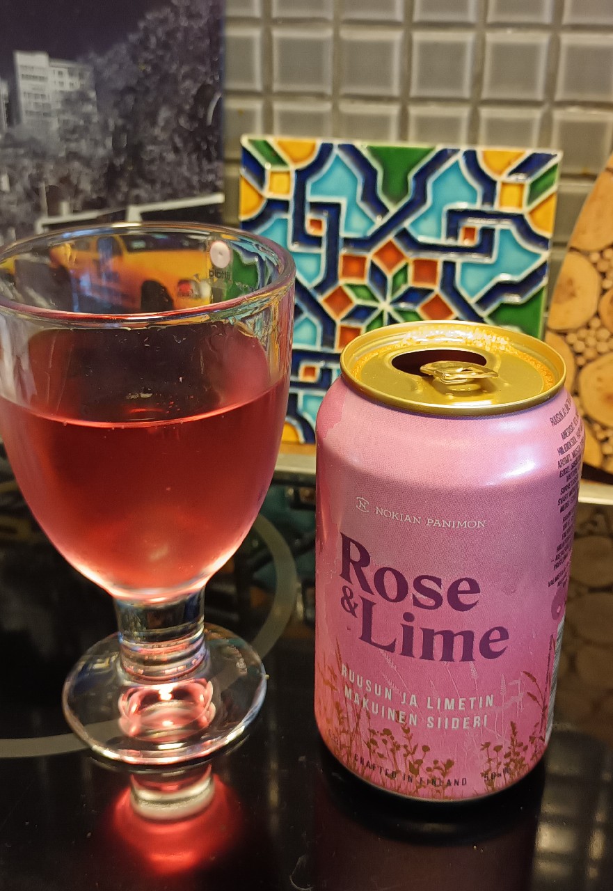 Rose & Lime Cider, Finland