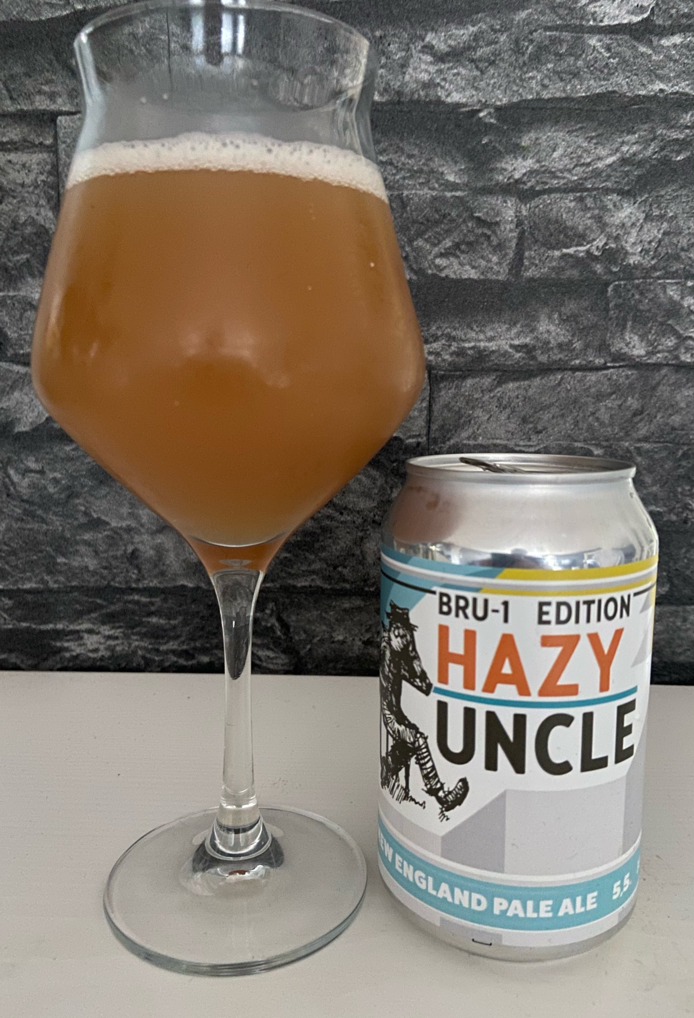 Hazy Uncle Bru-1 Edition, Finland