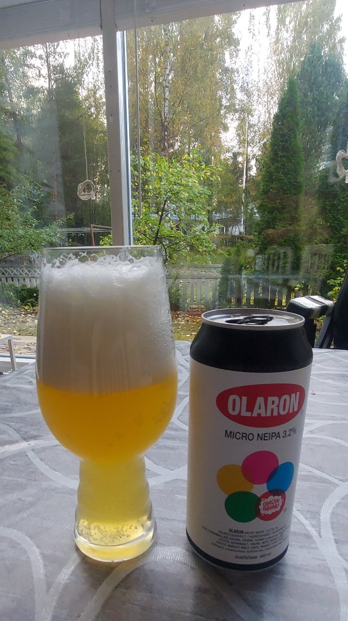 Olaron Micro NEIPA, Finland