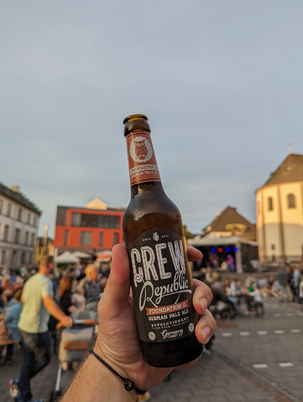 Foundation 11, Germany