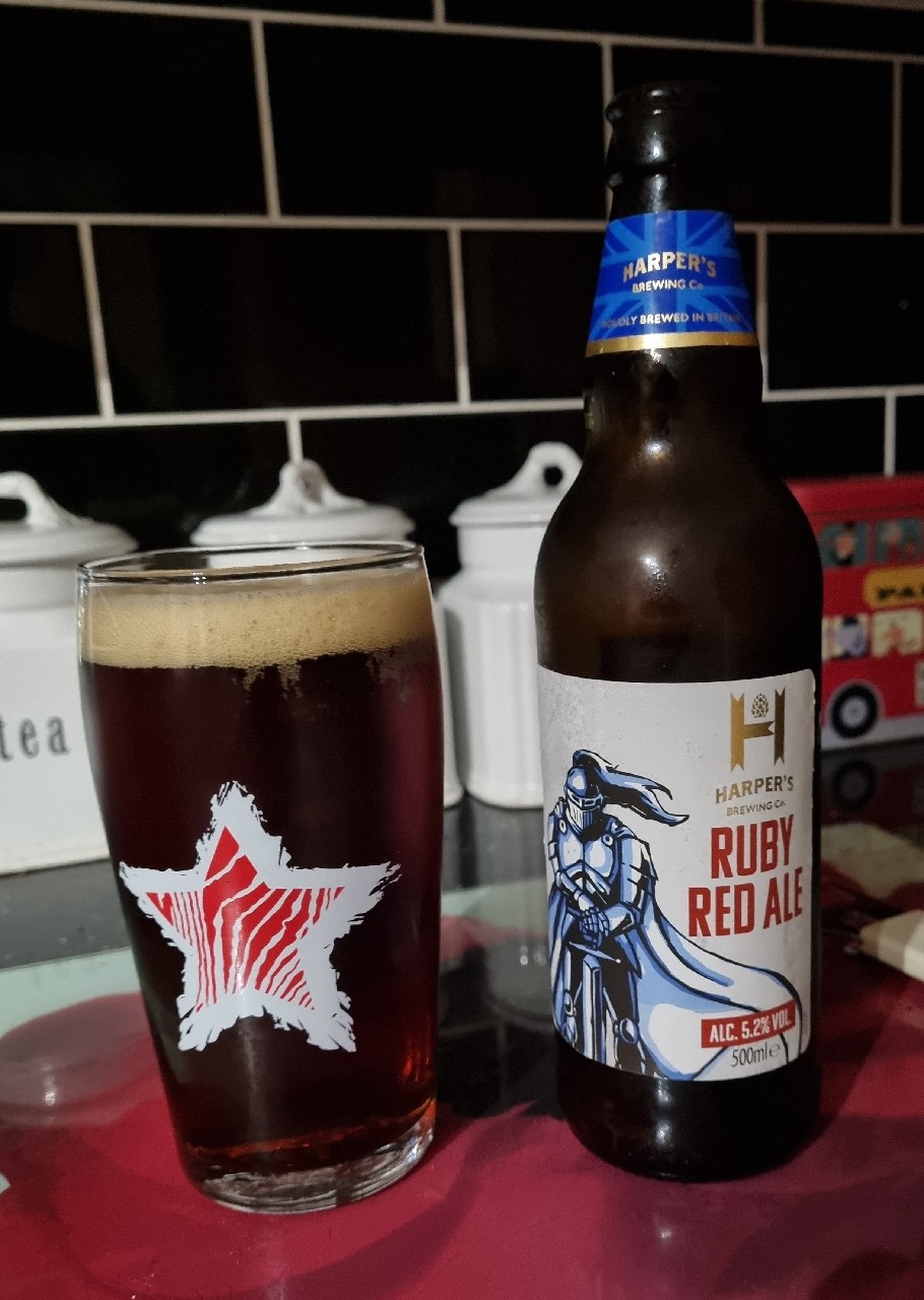 Harper's Ruby Red, England