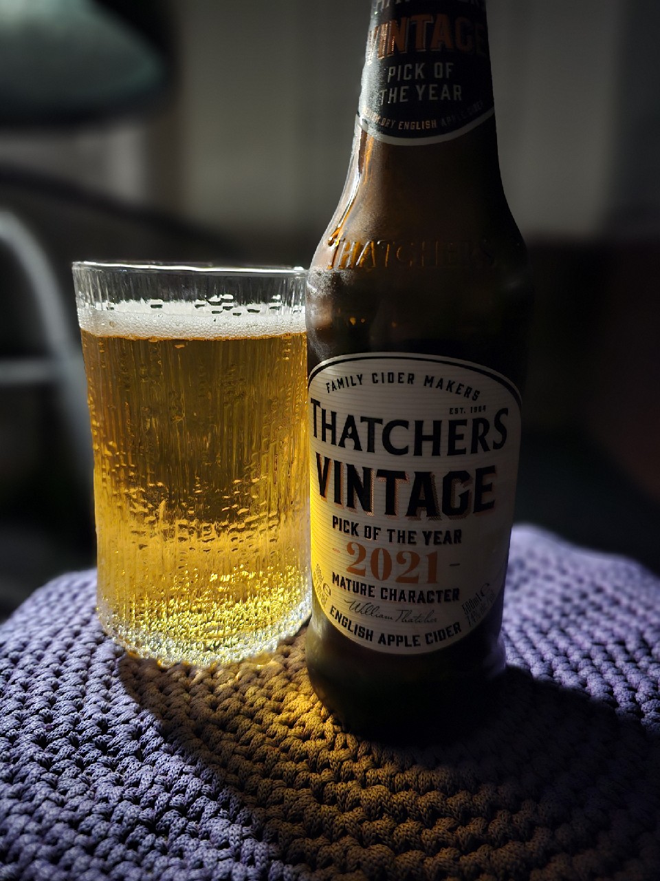 Thatchers Vintage 2021, England