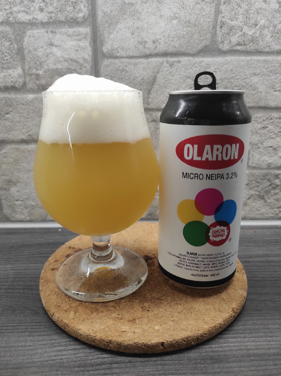 Olaron Micro NEIPA, Finland