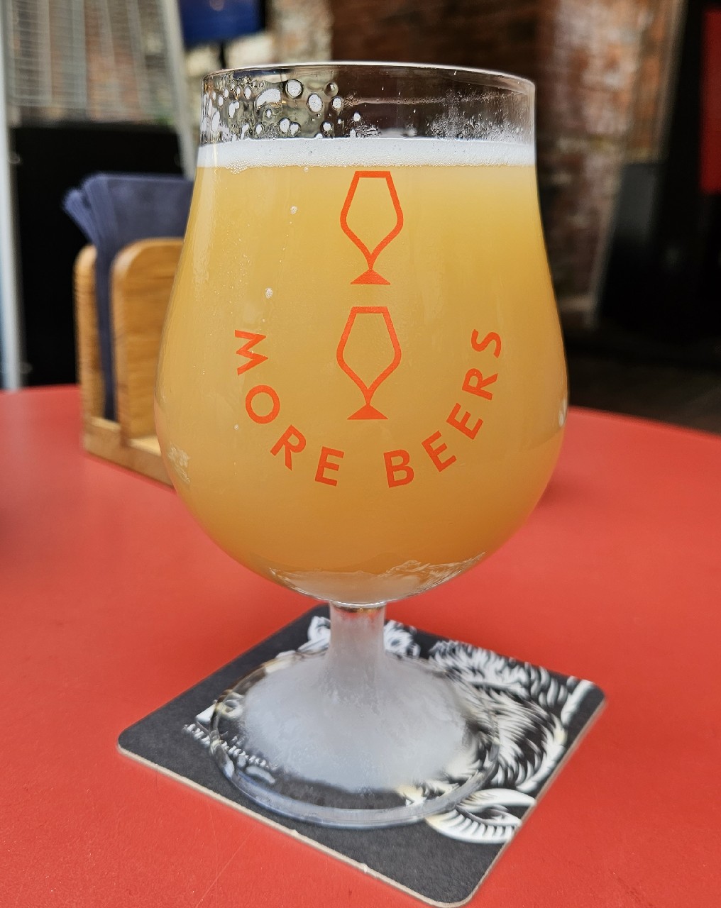 Laikabriedis Hefeweizen, Latvia